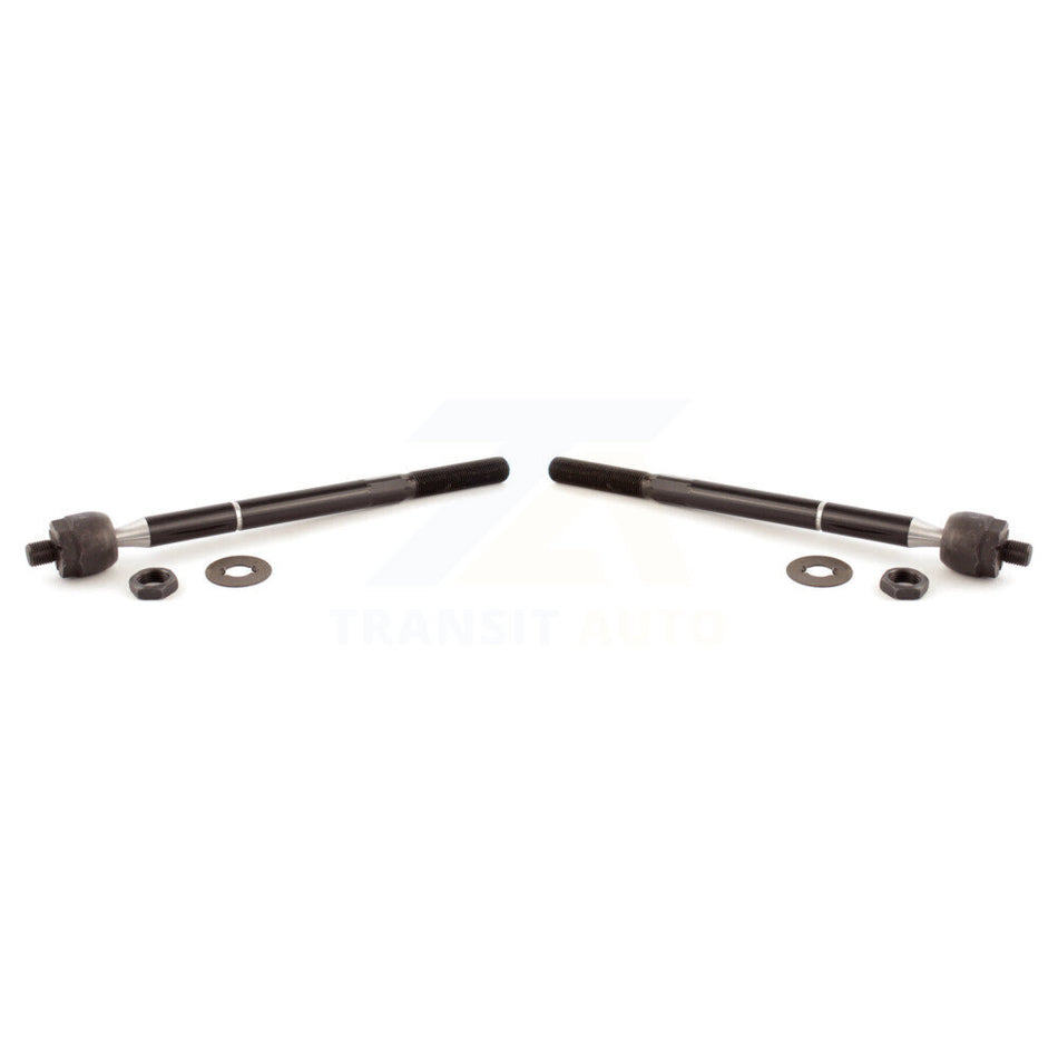 Front Inner Steering Tie Rod End Pair For Mazda 3 5 Sport KTR-104815