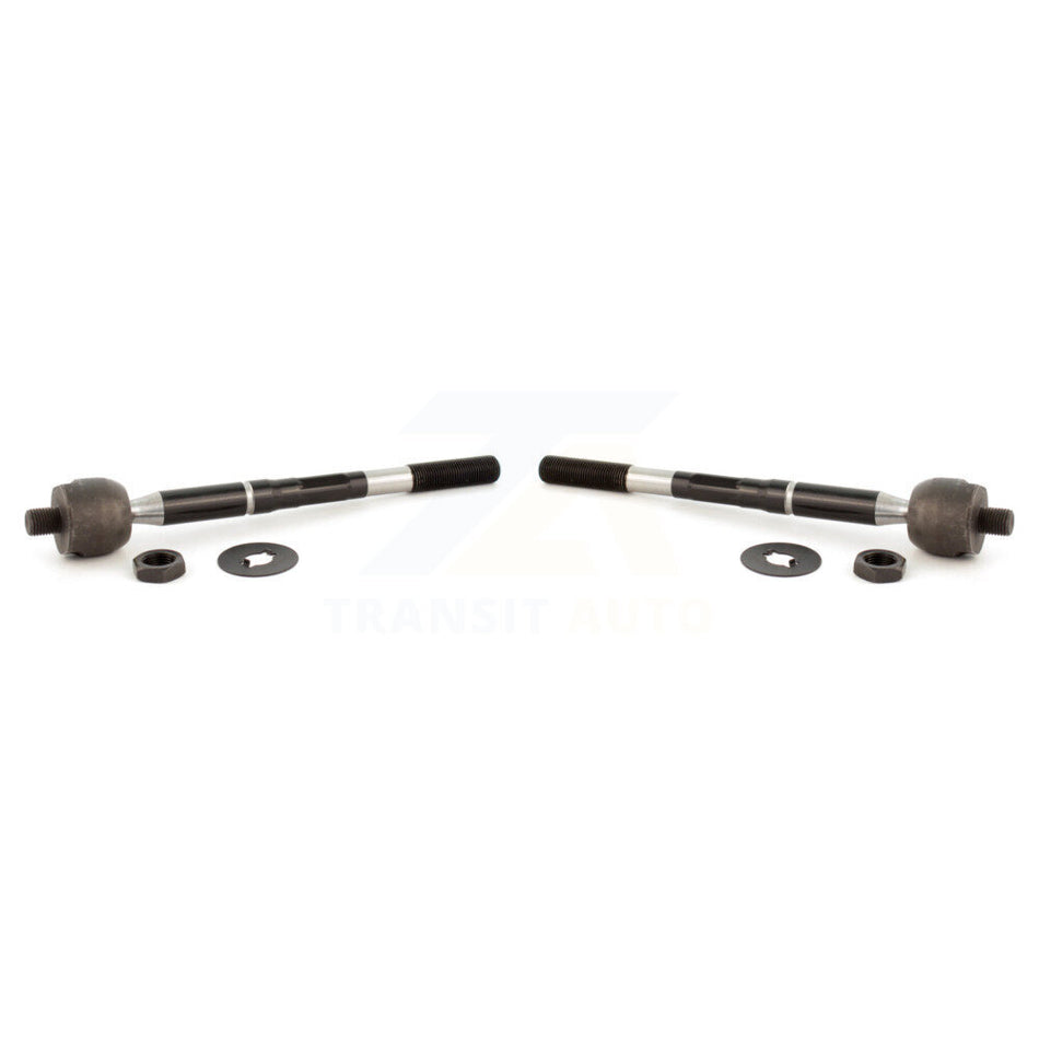 Front Inner Steering Tie Rod End Pair For Toyota Sienna KTR-104819