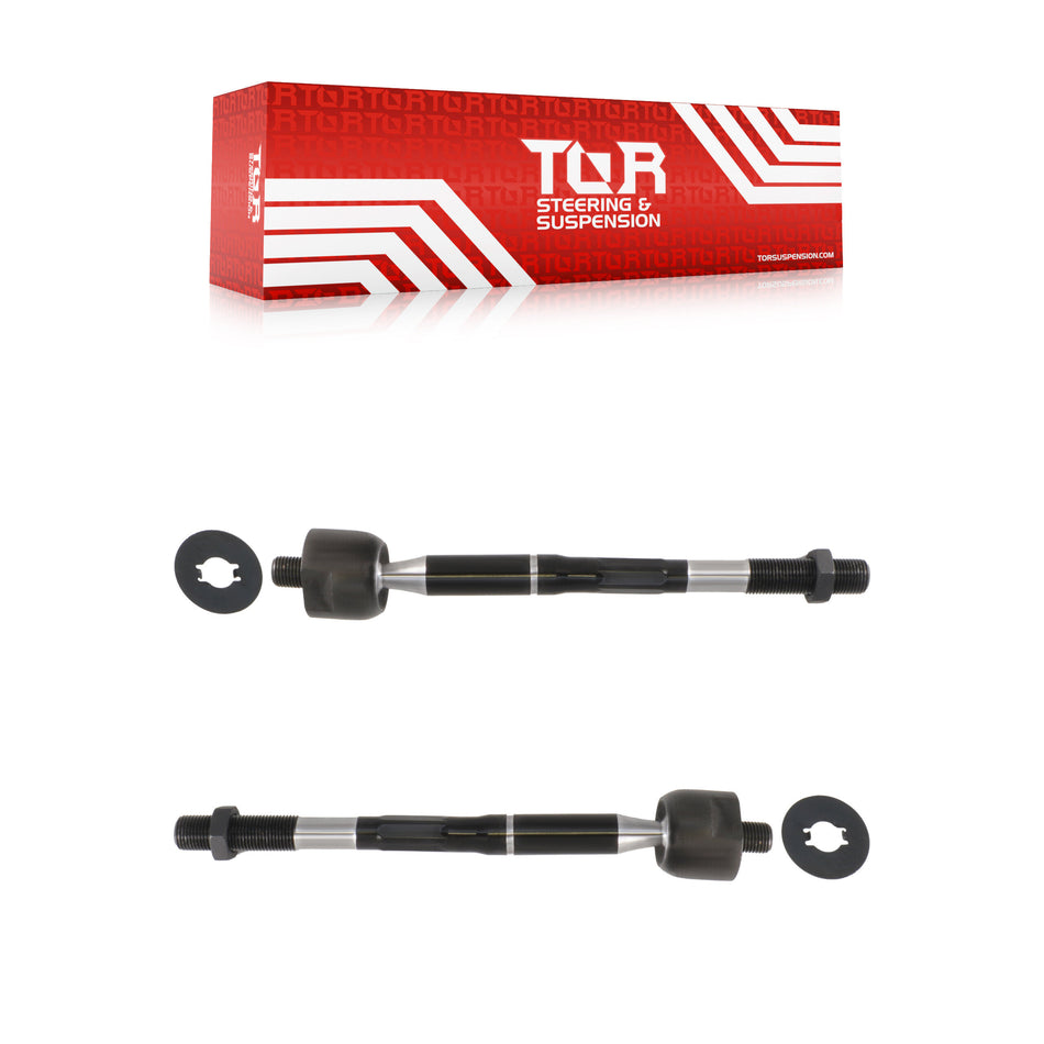 Front Inner Steering Tie Rod End Pair For Toyota Sienna KTR-104819