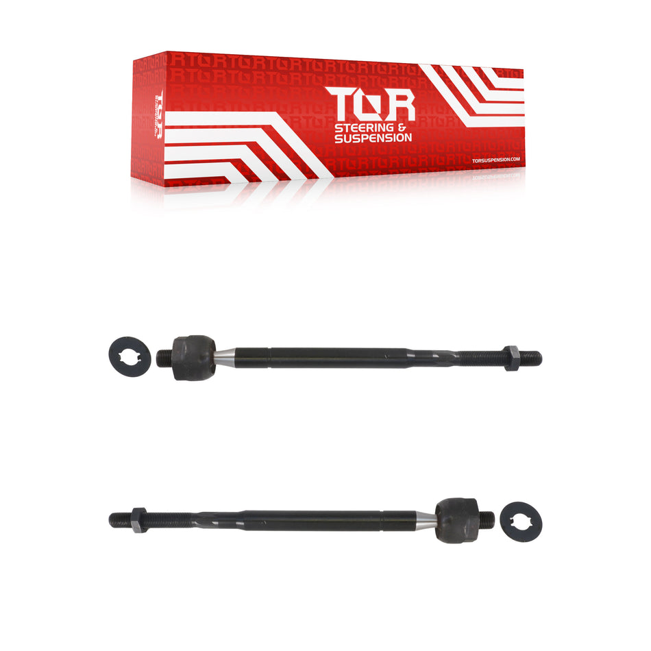 Front Inner Steering Tie Rod End Pair For 2002-2004 Honda Odyssey KTR-104820