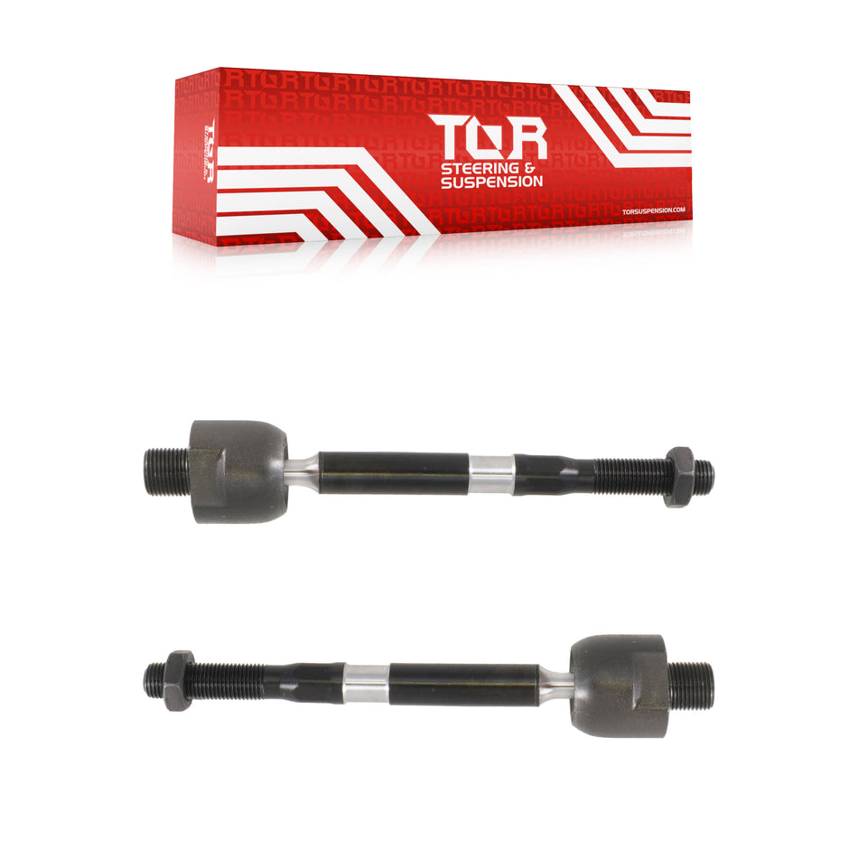 Front Inner Steering Tie Rod End Pair For Honda Civic HR-V Acura Integra Insight KTR-104821