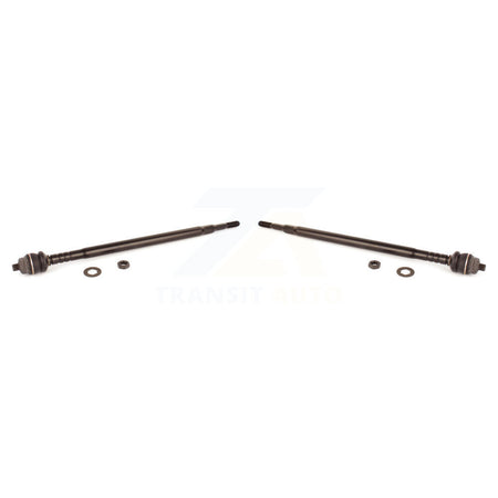Front Inner Steering Tie Rod End Pair For 2001-2005 Honda Civic Acura EL KTR-104824