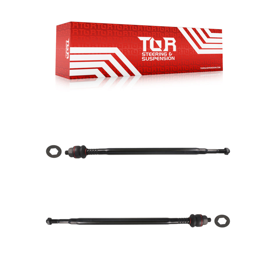 Front Inner Steering Tie Rod End Pair For 2001-2005 Honda Civic Acura EL KTR-104824
