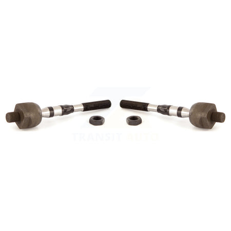 Front Inner Steering Tie Rod End Pair For 2006-2010 INFINITI M35 M45 KTR-104826