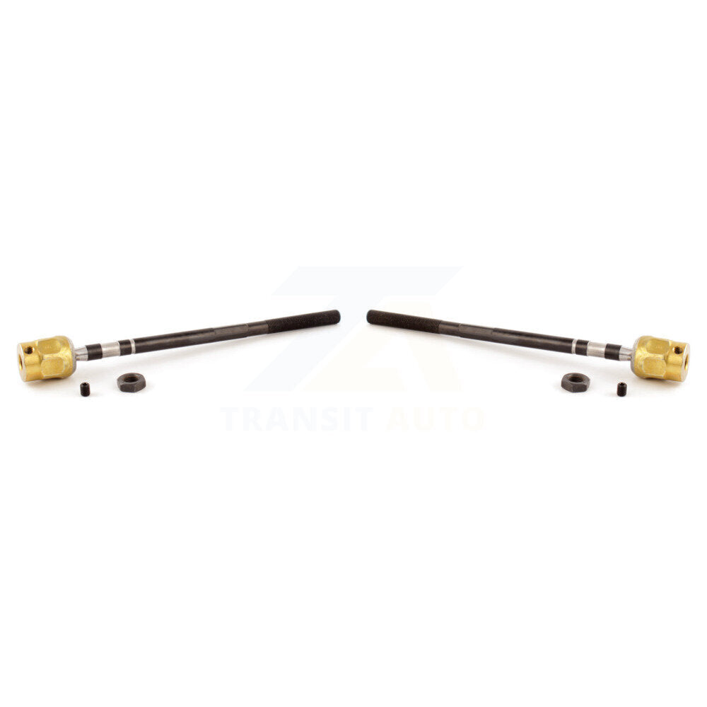 Front Inner Tie Rod End Pair For Dodge Chrysler Plymouth LeBaron Dakota Caravan Voyager & KTR-104828