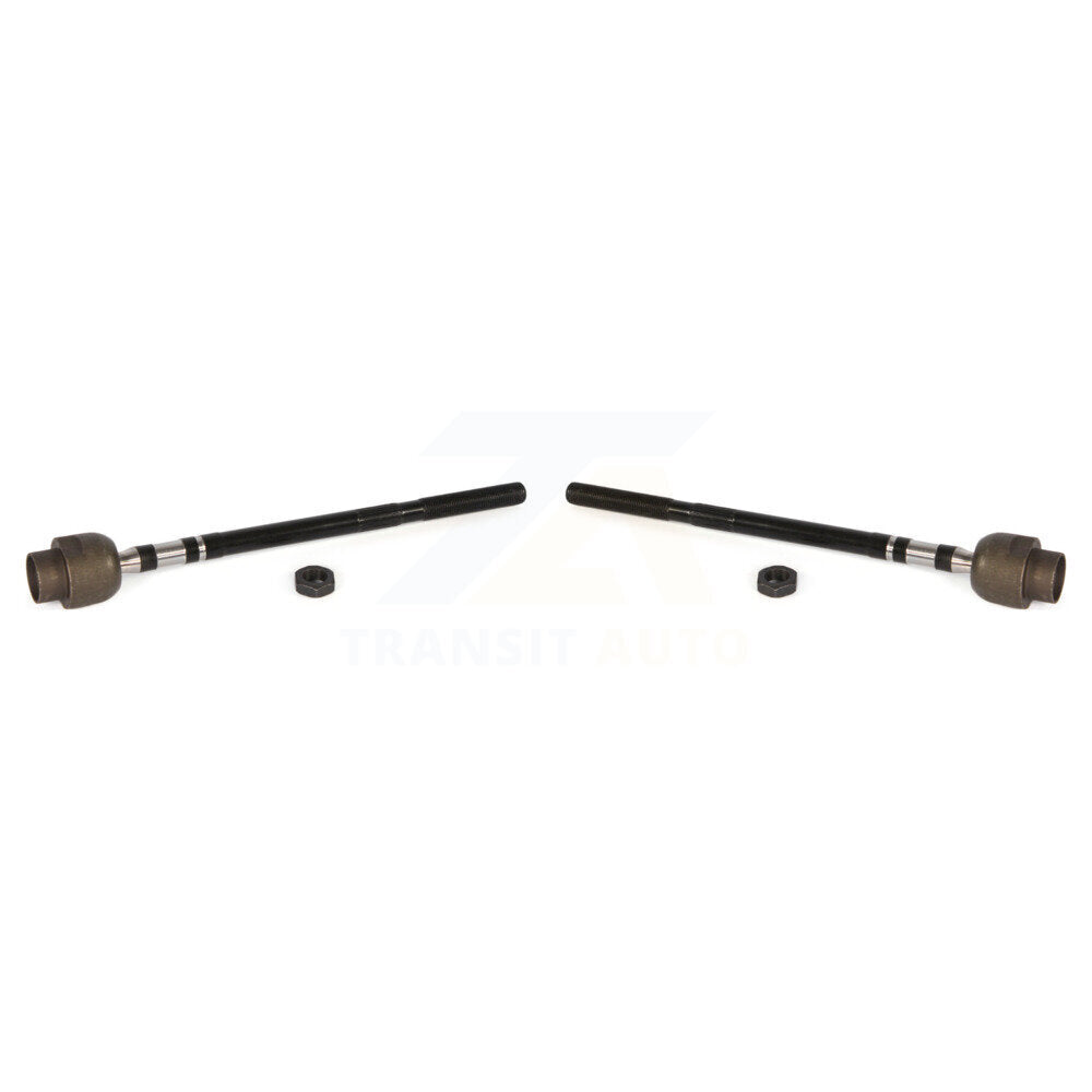 Front Inner Tie Rod End Pair For Chevrolet Pontiac Cavalier Sunfire Buick Oldsmobile 88 & KTR-104829