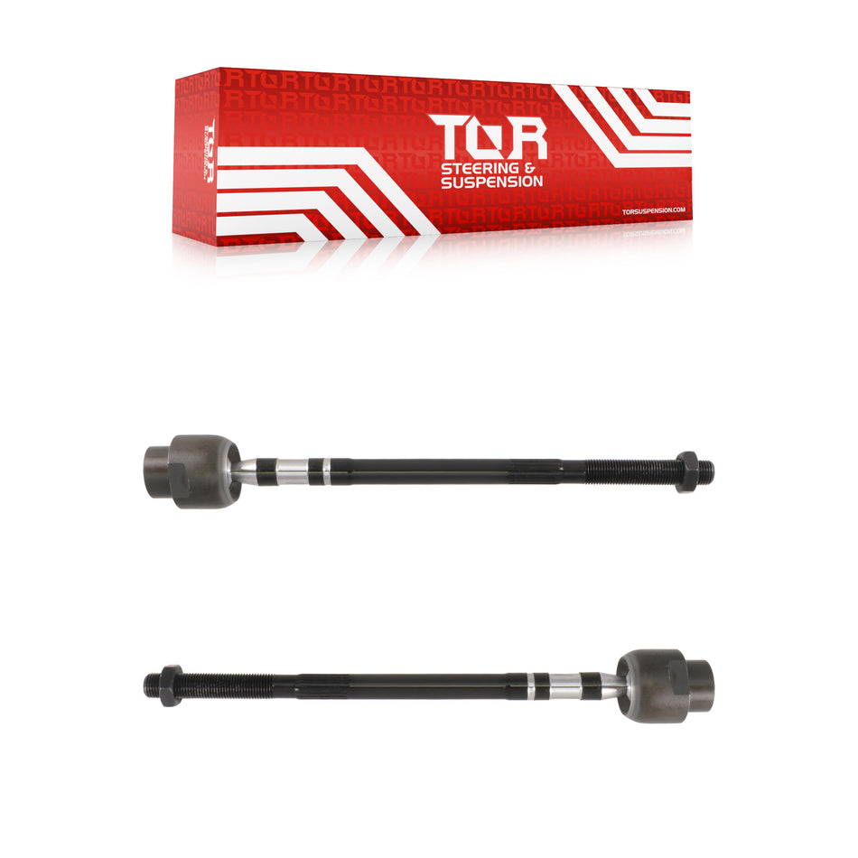 Front Inner Tie Rod End Pair For Chevrolet Pontiac Cavalier Sunfire Buick Oldsmobile 88 & KTR-104829