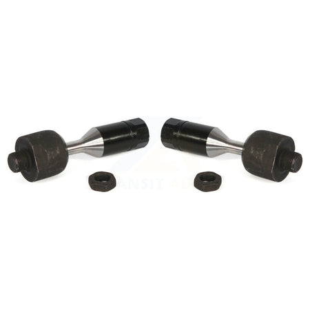Front Inner Tie Rod End Pair For GMC Envoy Chevrolet Trailblazer Oldsmobile Bravada XL KTR-104831