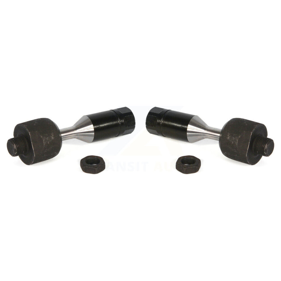 Front Inner Tie Rod End Pair For GMC Envoy Chevrolet Trailblazer Oldsmobile Bravada XL KTR-104831