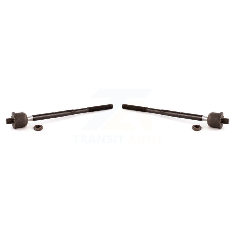 Front Inner Steering Tie Rod End Pair For Ford F-150 Lincoln Mark LT Heritage RWD KTR-104833