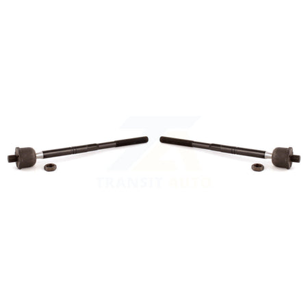 Front Inner Steering Tie Rod End Pair For Ford F-150 Lincoln Mark LT Heritage RWD KTR-104833