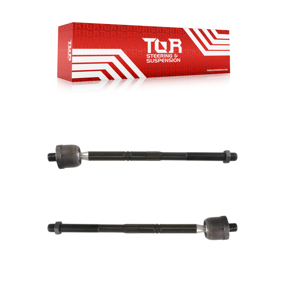 Front Inner Steering Tie Rod End Pair For Ford F-150 Lincoln Mark LT Heritage RWD KTR-104833