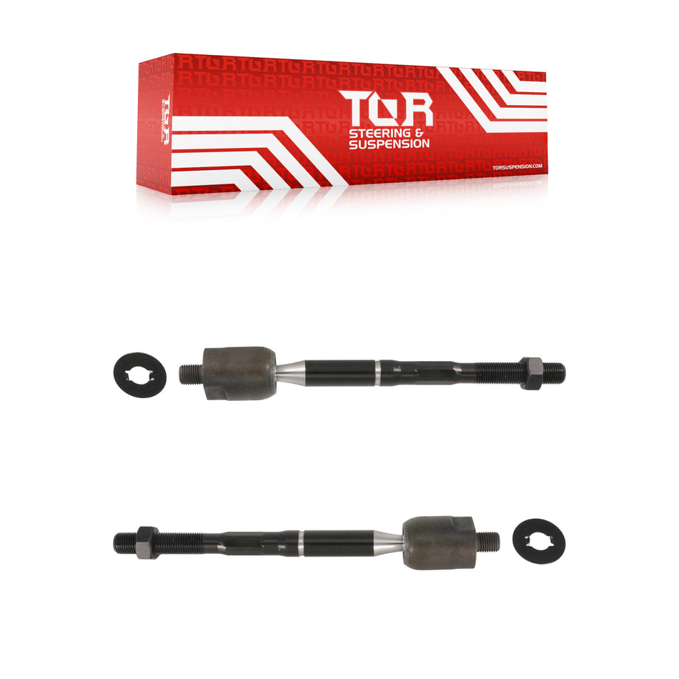 Front Inner Steering Tie Rod End Pair For Toyota Camry Lexus Solara ES330 ES300 KTR-104836