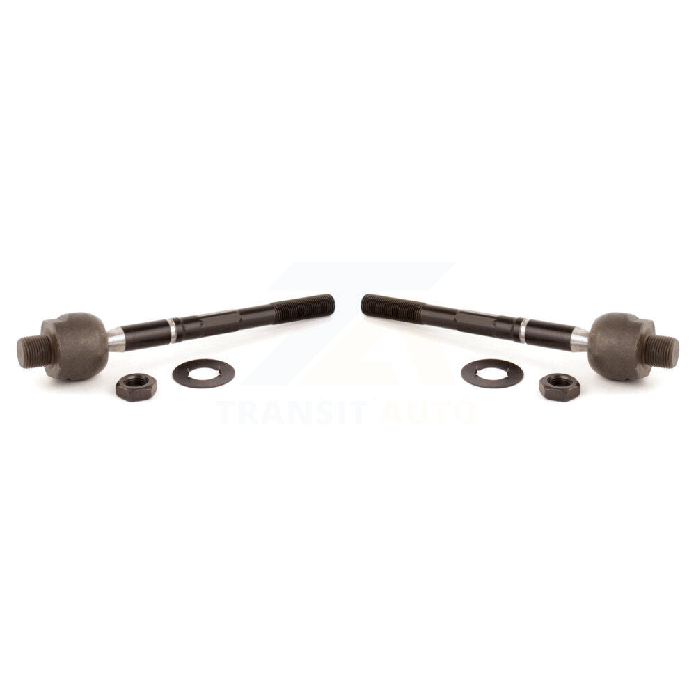 Front Inner Steering Tie Rod End Pair For Honda Pilot Acura MDX KTR-104838