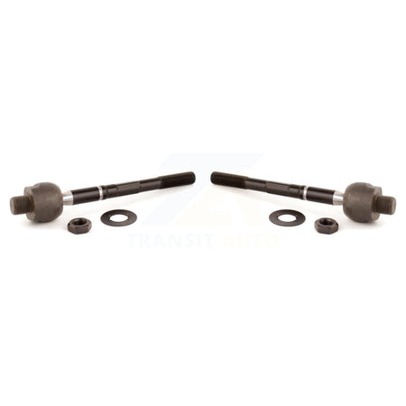 Front Inner Steering Tie Rod End Pair For Honda Pilot Acura MDX KTR-104838