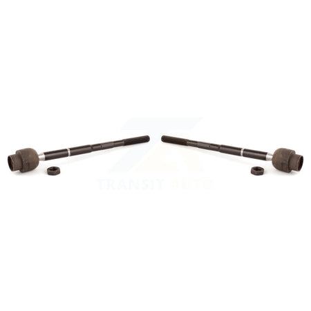 Front Inner Steering Tie Rod End Pair For Chevrolet Malibu Pontiac G6 Saturn Aura KTR-104839