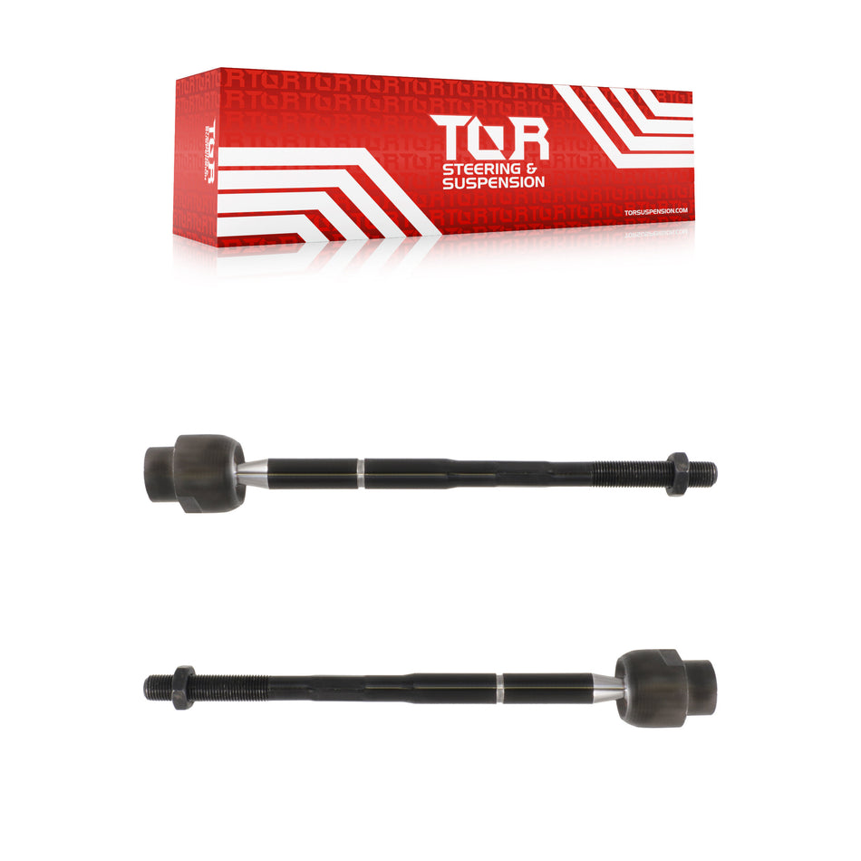 Front Inner Steering Tie Rod End Pair For Chevrolet Malibu Pontiac G6 Saturn Aura KTR-104839