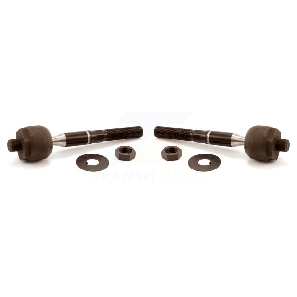 Front Inner Steering Tie Rod End Pair For Toyota Tundra Sequoia KTR-104840