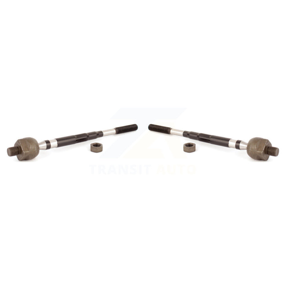 Front Inner Steering Tie Rod End Pair For 2005-2007 Nissan Murano KTR-104843