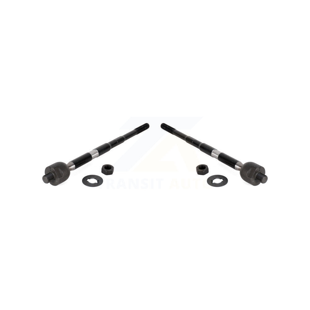 Front Inner Steering Tie Rod End Pair For Chevrolet Equinox GMC Terrain KTR-104844