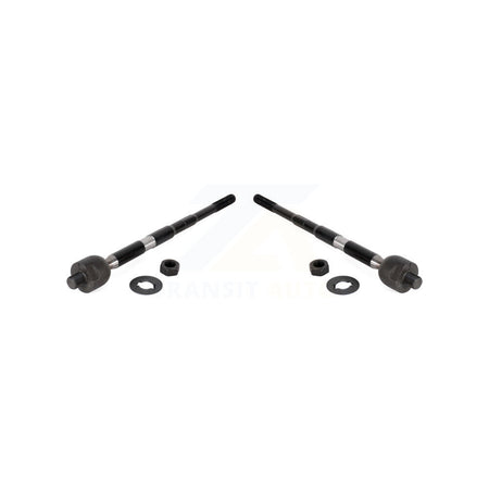 Front Inner Steering Tie Rod End Pair For Chevrolet Equinox GMC Terrain KTR-104844