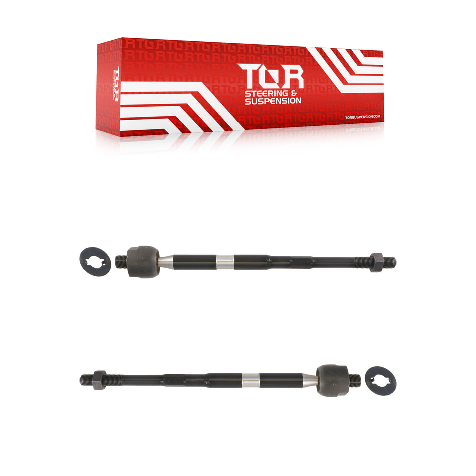 Front Inner Steering Tie Rod End Pair For Chevrolet Equinox GMC Terrain KTR-104844