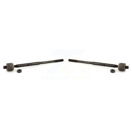 Front Inner Steering Tie Rod End Pair For 2010-2017 Chevrolet Equinox GMC Terrain 2.4L KTR-104845