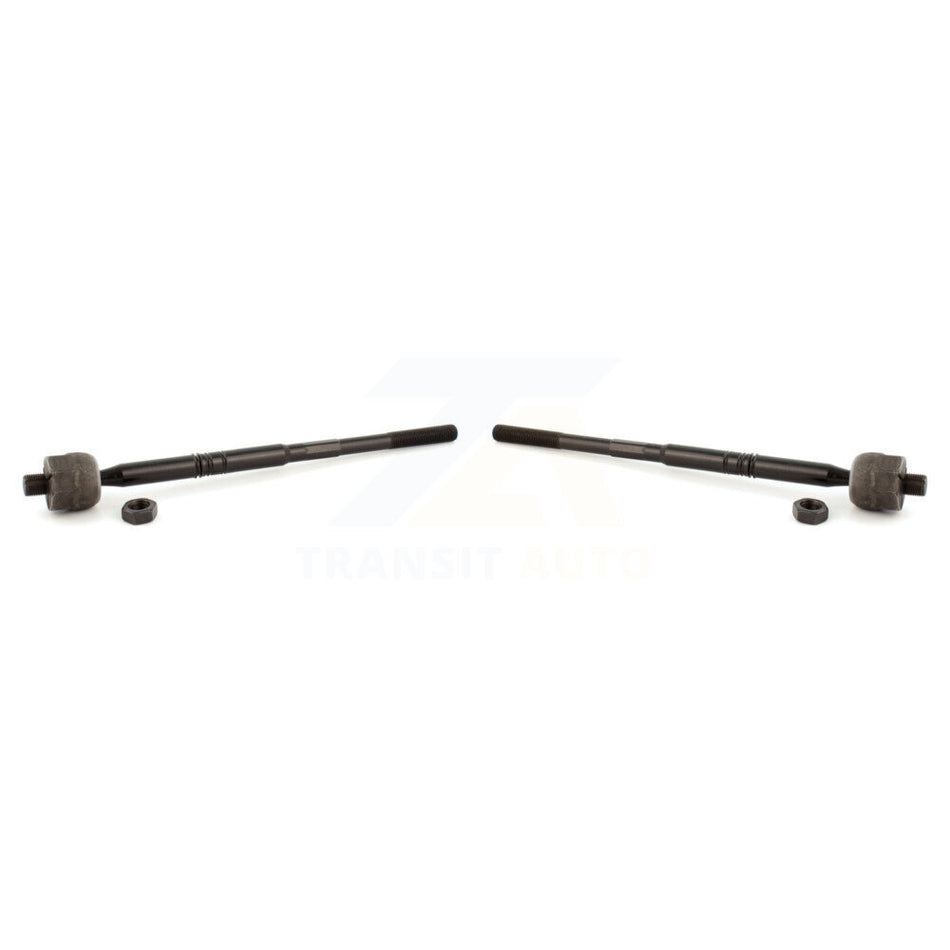 Front Inner Steering Tie Rod End Pair For 2010-2017 Chevrolet Equinox GMC Terrain 2.4L KTR-104845