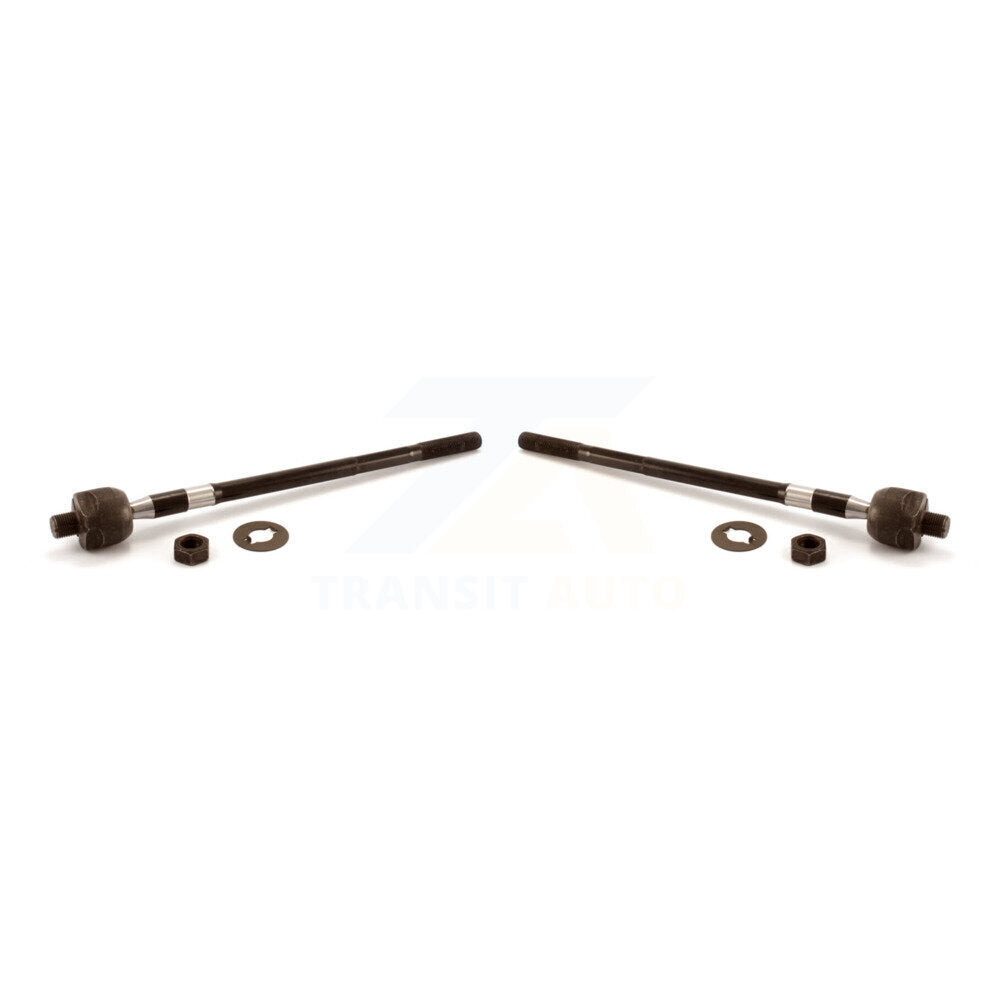 Front Inner Steering Tie Rod End Pair For 2000-2006 Mazda MPV KTR-104847