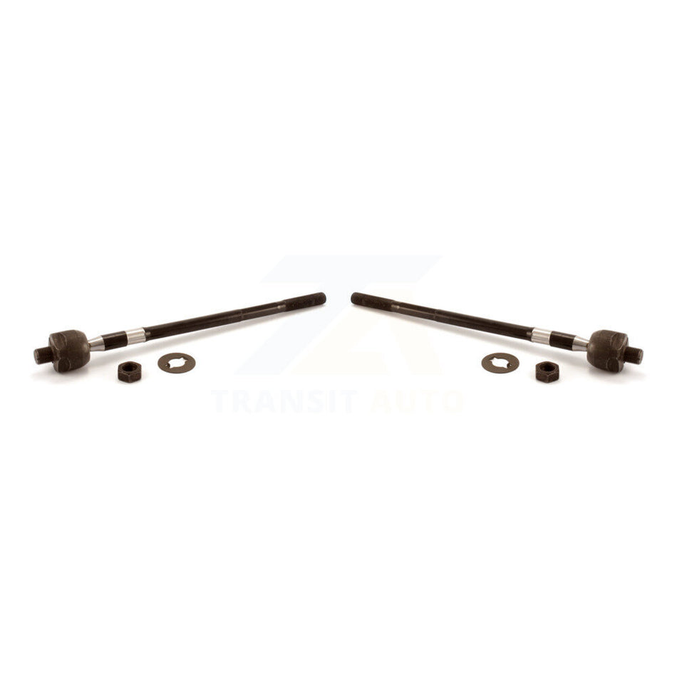 Front Inner Steering Tie Rod End Pair For 2000-2006 Mazda MPV KTR-104847