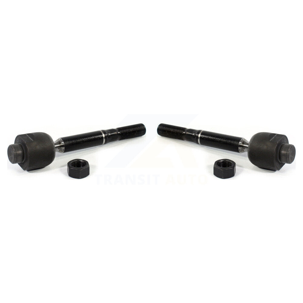 Front Inner Steering Tie Rod End Pair For Toyota Tundra Sequoia KTR-104848