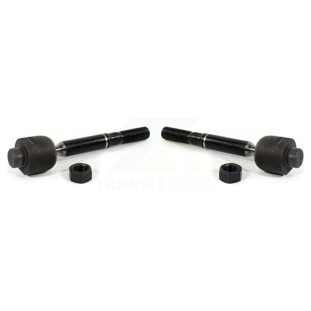 Front Inner Steering Tie Rod End Pair For Toyota Tundra Sequoia KTR-104848