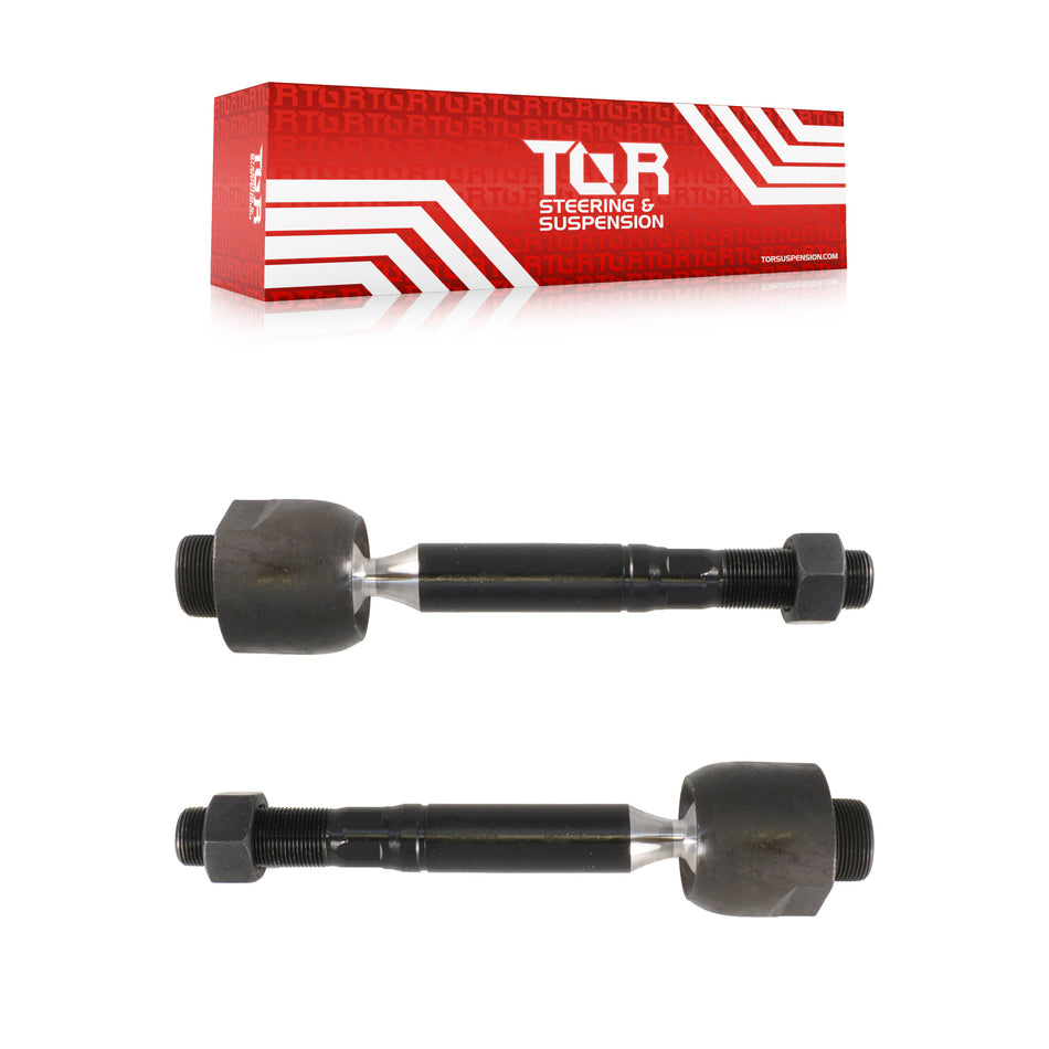 Front Inner Steering Tie Rod End Pair For Toyota Tundra Sequoia KTR-104848