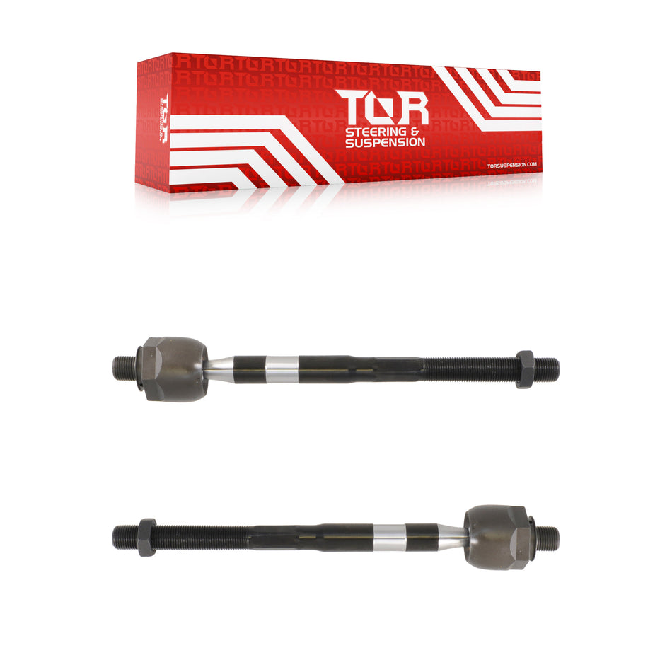 Front Inner Steering Tie Rod End Pair For Chevrolet Colorado GMC Canyon Isuzu i-350 i-370 KTR-104854