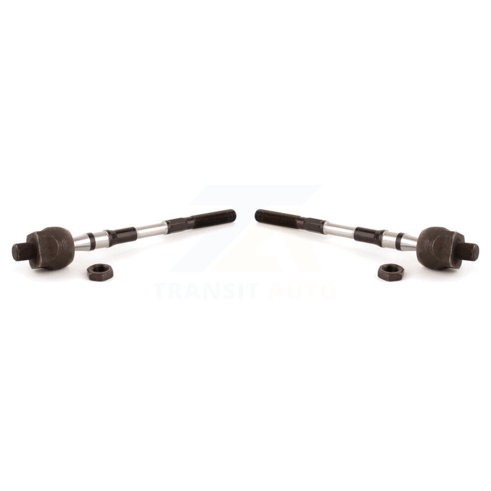 Front Inner Steering Tie Rod End Pair For 2009-2014 Nissan Maxima KTR-104856