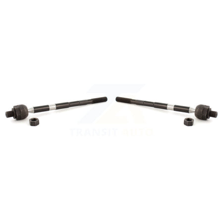 Front Inner Tie Rod End Pair For GMC Acadia Buick Enclave Chevrolet Traverse Saturn KTR-104857