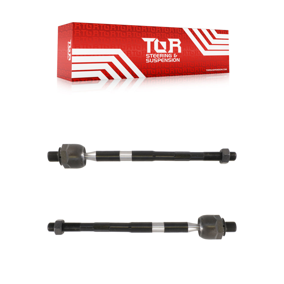 Front Inner Tie Rod End Pair For GMC Acadia Buick Enclave Chevrolet Traverse Saturn KTR-104857