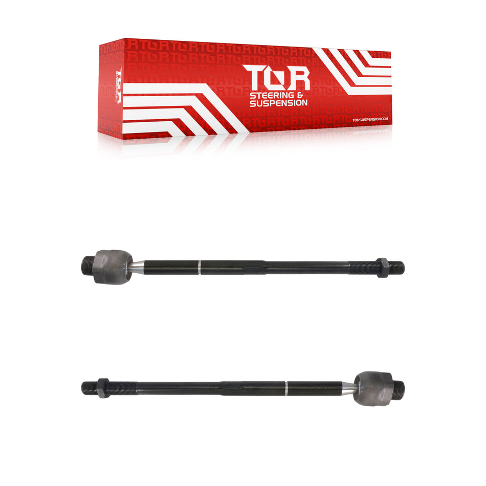 Front Inner Steering Tie Rod End Pair For Dodge Ram 1500 KTR-104858