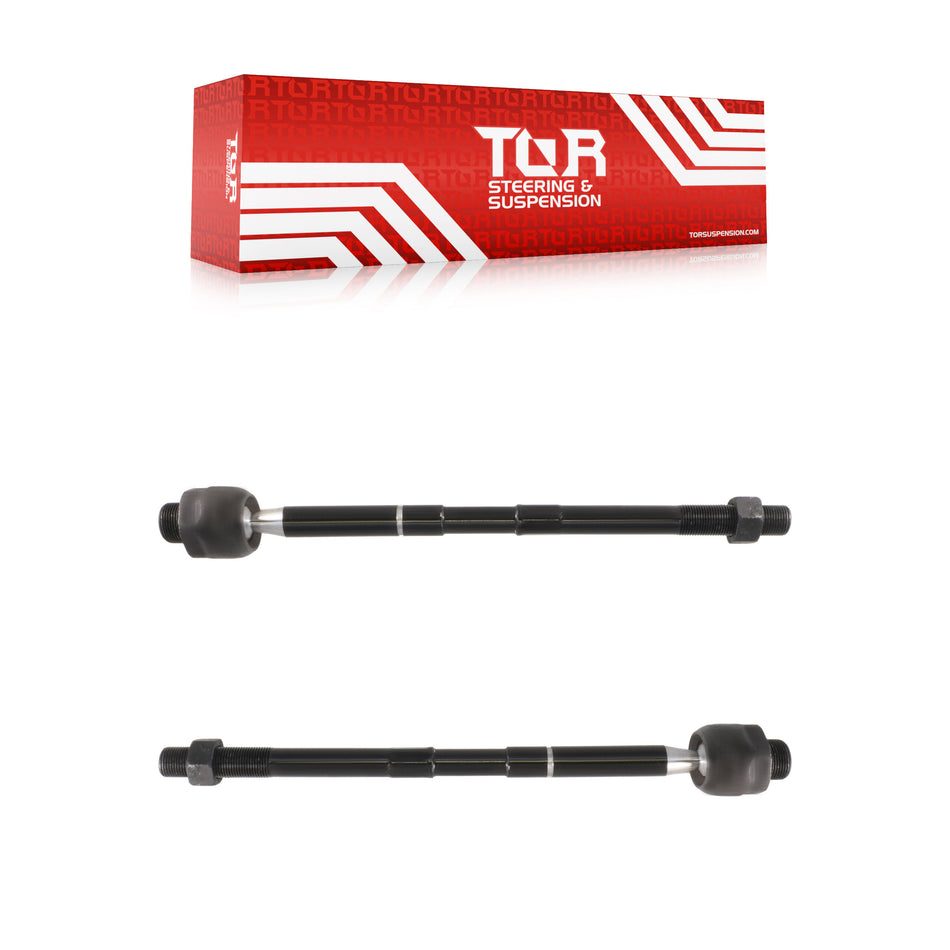 Front Inner Steering Tie Rod End Pair For Dodge Ram 3500 2500 1500 KTR-104859