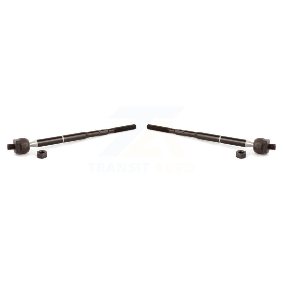 Front Inner Steering Tie Rod End Pair For Chevrolet Equinox Pontiac Torrent KTR-104862