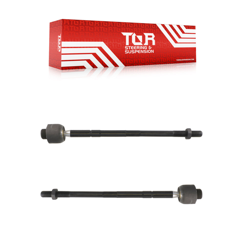 Front Inner Steering Tie Rod End Pair For Chevrolet Express 1500 GMC Savana 2500 KTR-104863