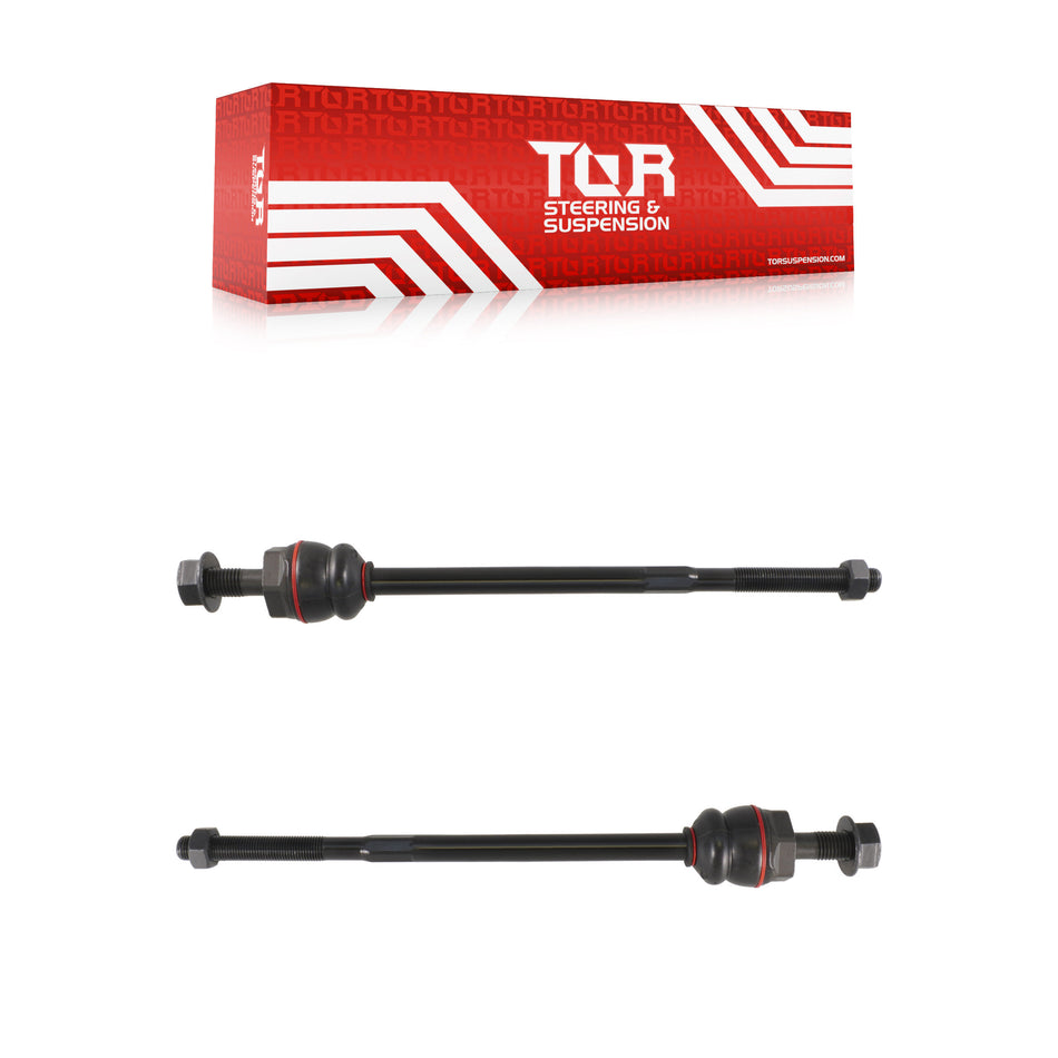 Front Inner Steering Tie Rod End Pair For GMC Chevrolet Savana 2500 Express 3500 4500 KTR-104864