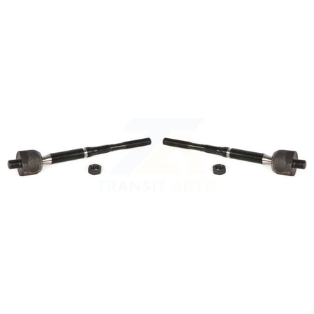 Front Inner Steering Tie Rod End Pair For Nissan Sentra LEAF NV200 Chevrolet City Express KTR-104865