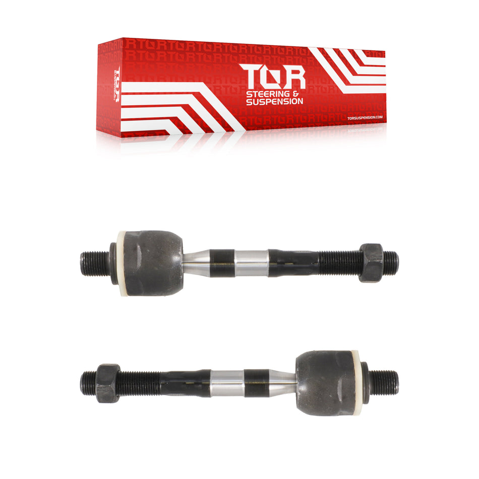 Front Inner Steering Tie Rod End Pair For Hyundai Tucson Kia Sportage KTR-104870