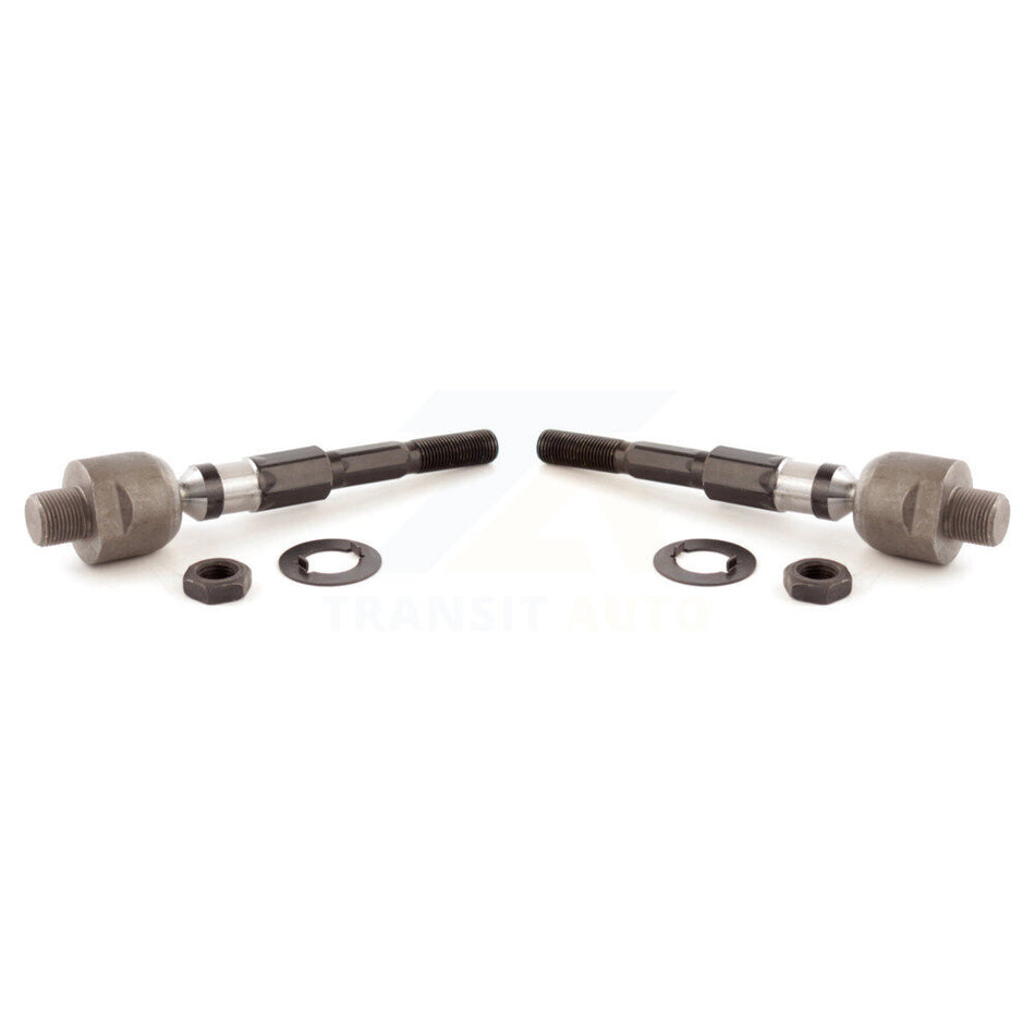 Front Inner Steering Tie Rod End Pair For 2006-2011 Honda Civic Acura CSX KTR-104872