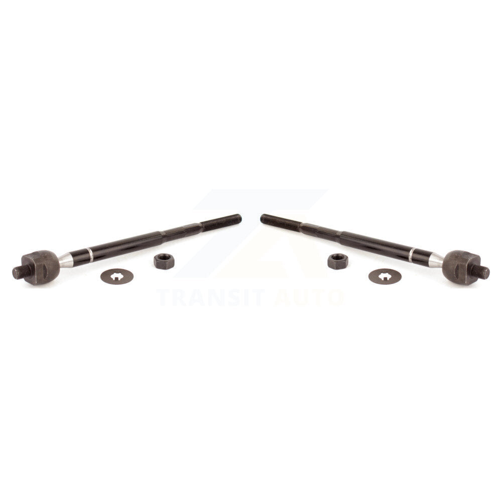 Front Inner Steering Tie Rod End Pair For Toyota Corolla RAV4 Prizm Geo Chevrolet KTR-104876