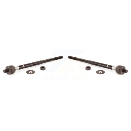 Front Inner Steering Tie Rod End Pair For Toyota Corolla RAV4 Prizm Geo Chevrolet KTR-104876