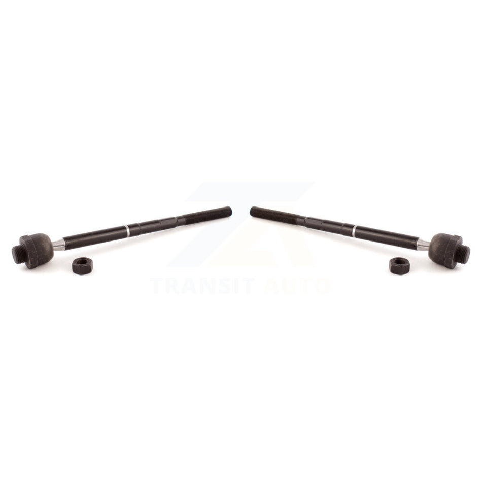 Front Inner Tie Rod End Pair For Chevrolet GMC Sierra 1500 Silverado Avalanche Cadillac KTR-104878