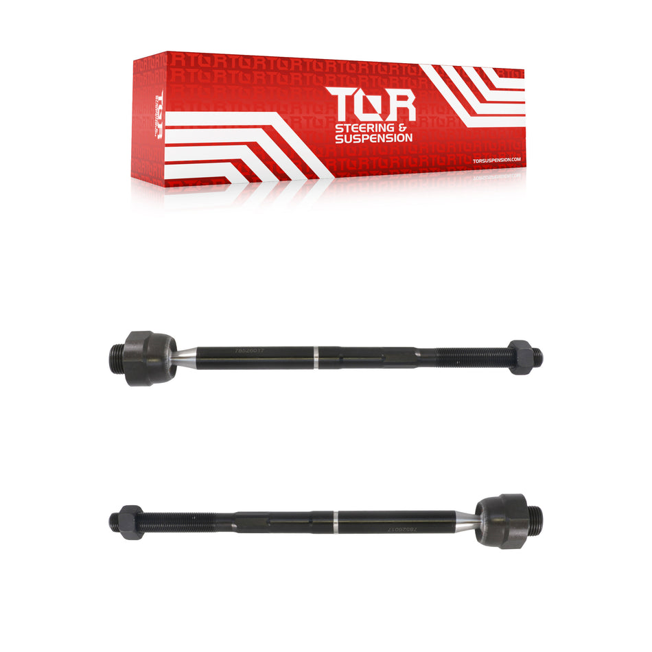 Front Inner Tie Rod End Pair For Chevrolet GMC Sierra 1500 Silverado Avalanche Cadillac KTR-104878