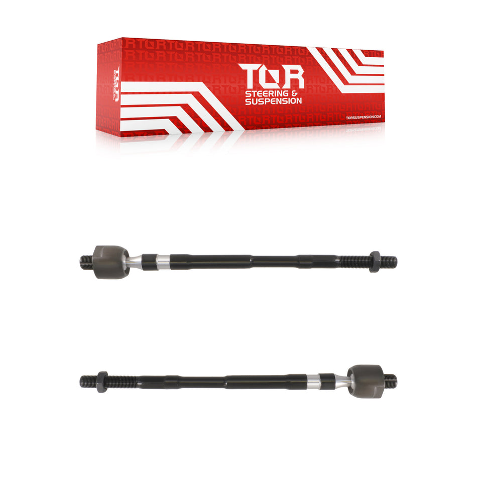 Front Inner Steering Tie Rod End Pair For Subaru Outback Forester WRX Legacy KTR-104895